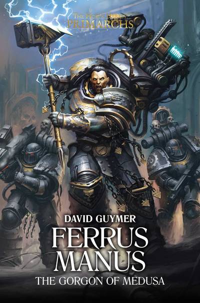 Ferrus Manus : The Gorgon of Medusa (couverture originale)