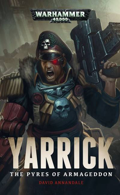 Yarrick : The Pyres of Armageddon (couverture originale)