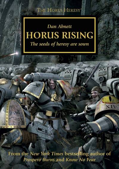 Horus Rising (couverture originale)