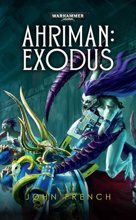 Ahriman : Exodus (couverture originale)