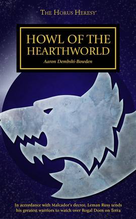 Howl of the Hearthworld (couverture originale)