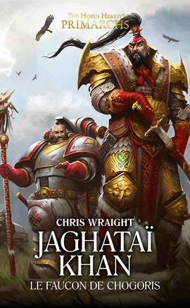 Jaghataï Khan : Le Faucon de Chogoris (couverture française)