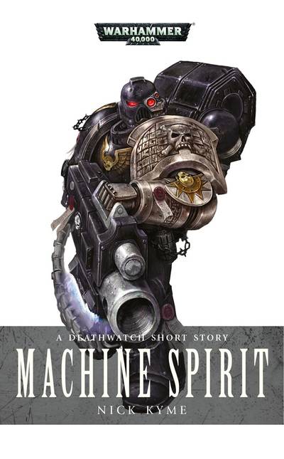 Machine Spirit (couverture originale)