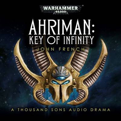 Ahriman : Key of Infinity (couverture originale)