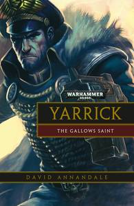 Yarrick : The Gallows Saint (couverture originale)