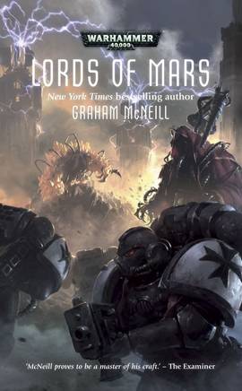 Lords of Mars (couverture originale)