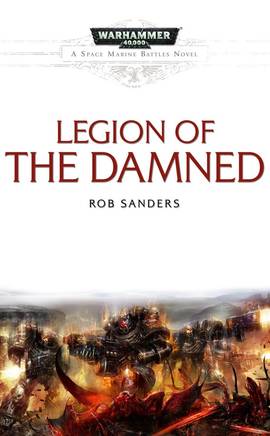 Legion of the Damned (couverture originale)