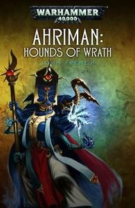 Ahriman : Hounds of Wrath (couverture originale)