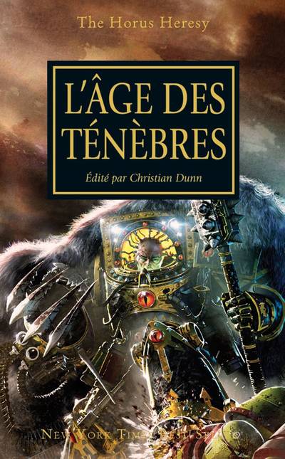 L&#039;Âge des Ténèbres (couverture française)