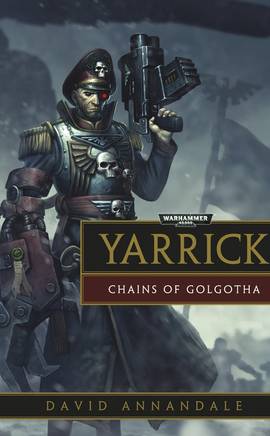 Yarrick : Chains of Golgotha (couverture originale)