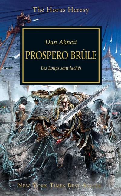 Prospero Brûle (couverture française)