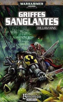 Griffes Sanglantes (couverture française)