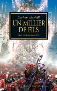 Un Millier de Fils (couverture française)