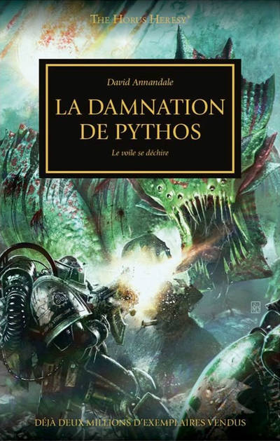 La Damnation de Pythos (couverture française)