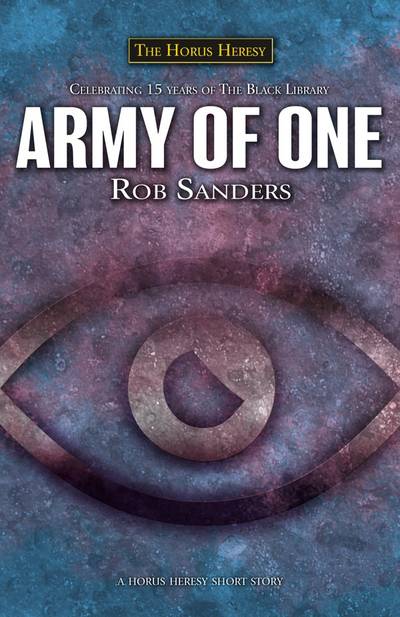 Army of One (couverture originale)