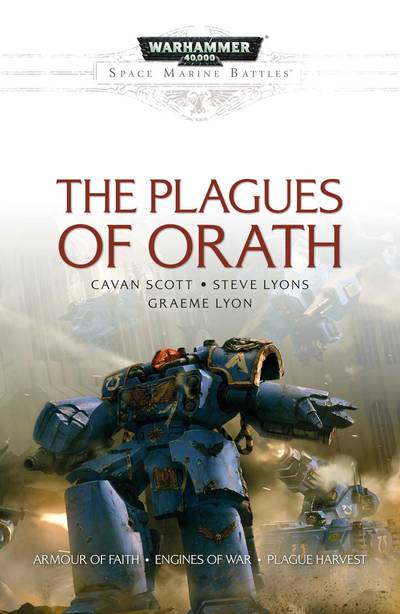 The Plagues of Orath (couverture originale)