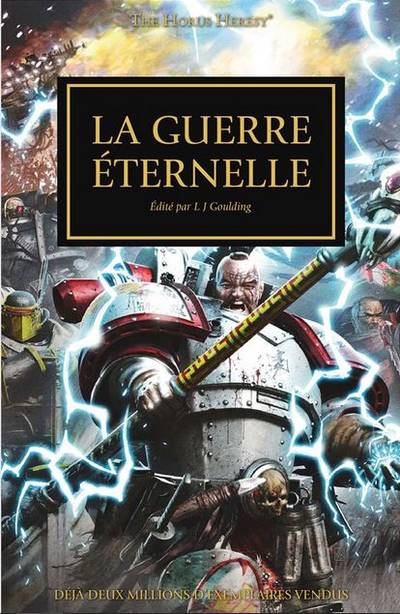 La Guerre Éternelle (couverture française)