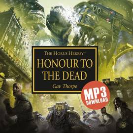 Honour to the Dead (couverture originale)