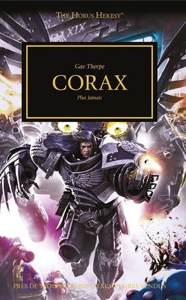 Corax (couverture française)