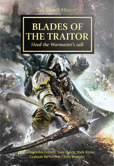 Blades of the Traitor (couverture originale)