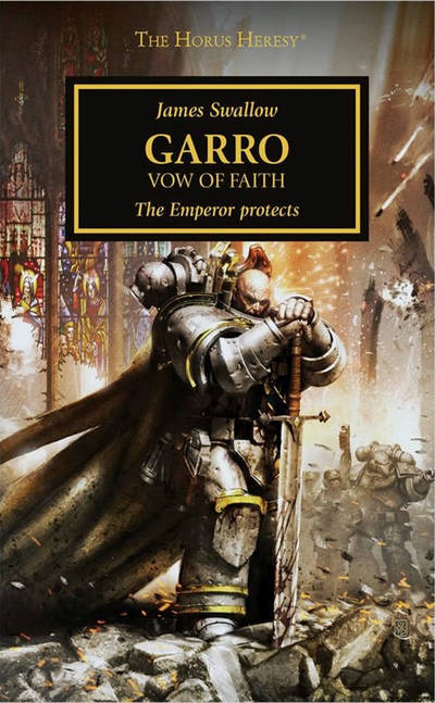 Garro : Vow of Faith (couverture originale)