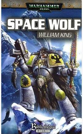 Space Wolf (couverture française)