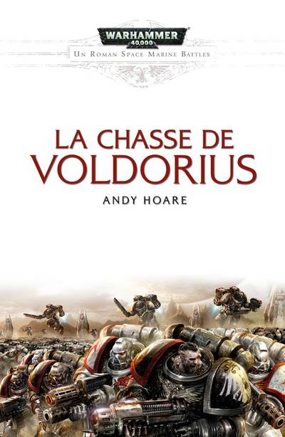 La Chasse de Voldorius (couverture française)