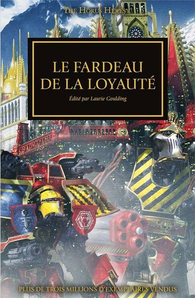 Le Fardeau de la Loyauté (couverture française)