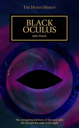 Black Oculus (couverture originale)