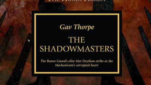 The Shadowmasters (couverture originale)