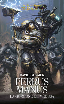 Ferrus Manus : La Gorgone de Medusa (couverture française)