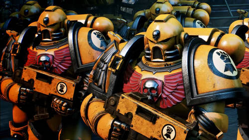The Lord Inquisitor : Imperial Fists