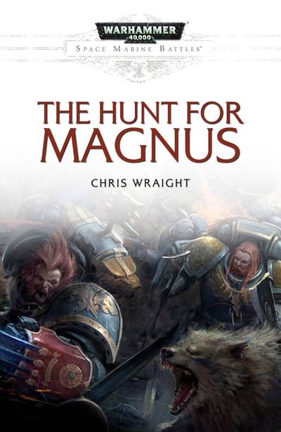 The Hunt for Magnus (couverture originale)