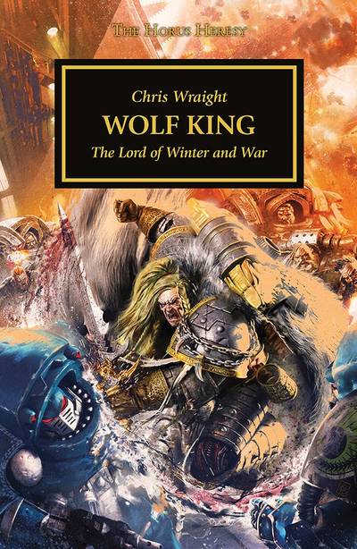 Wolf King (couverture originale)