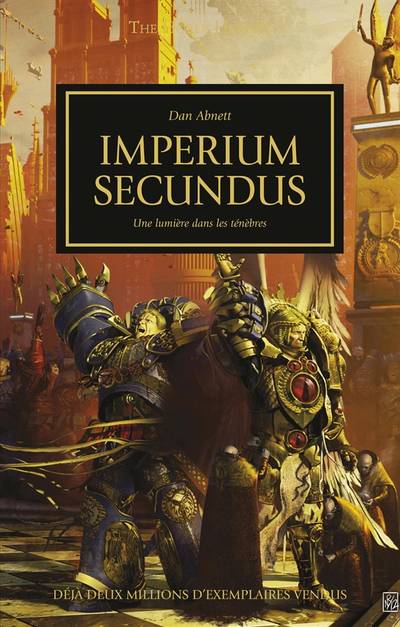 Imperium Secundus (couverture française)