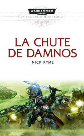 La Chute de Damnos (couverture française)