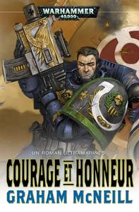 Courage et Honneur (couverture française)