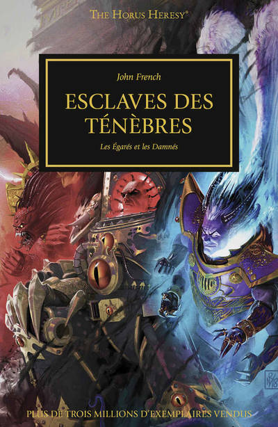 Esclaves des Ténèbres (couverture française)