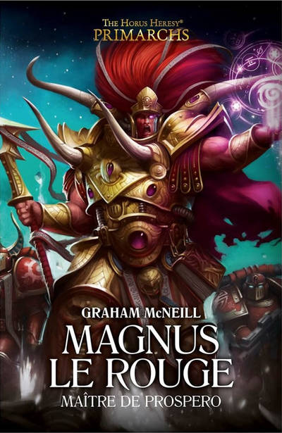 Magnus le Rouge : Maître de Prospero (couverture française)