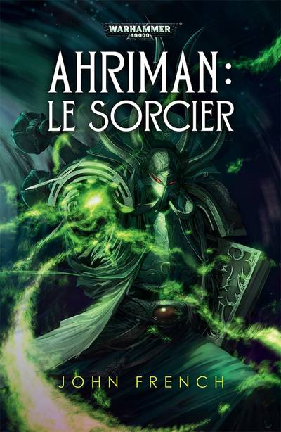 Ahriman : Le Sorcier (couverture française)