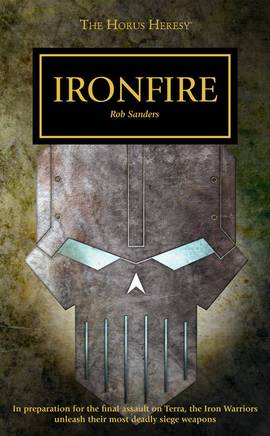 Ironfire (couverture originale)