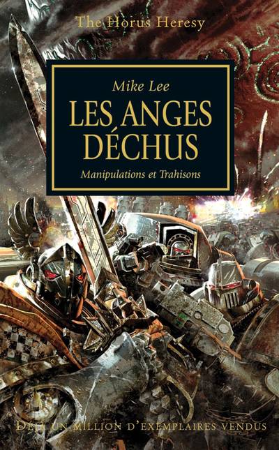 Les Anges Déchus (couverture française)