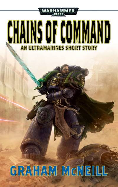 Chains of Command (couverture originale)