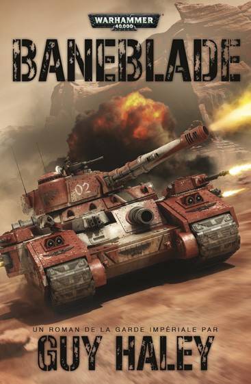 Baneblade (couverture française)