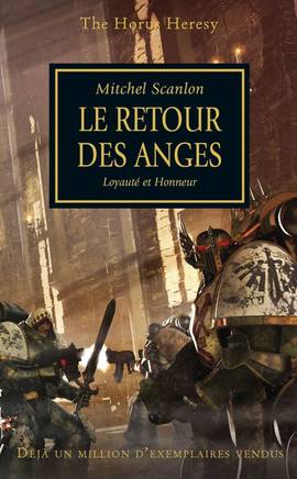 Le Retour des Anges (couverture française)