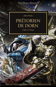 Prétoriens de Dorn (couverture française)