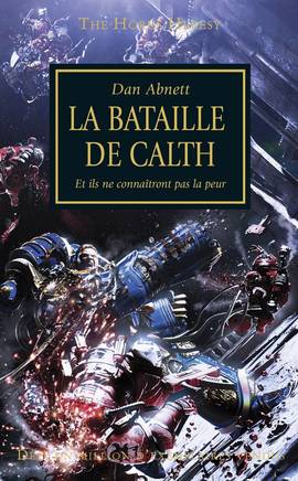 La Bataille de Calth (couverture française)