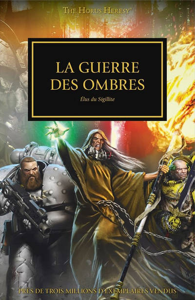 La Guerre des Ombres (couverture française)