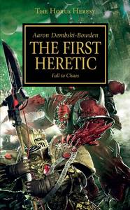 The First Heretic (couverture originale)