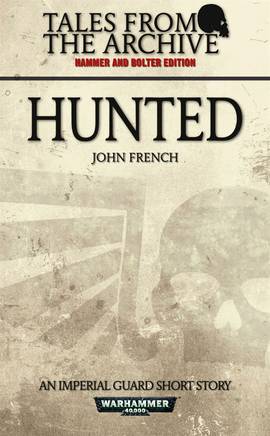 Hunted (couverture originale)